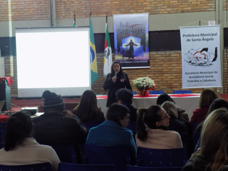 Assistência Social promove formação sobre abuso e exploração sexual